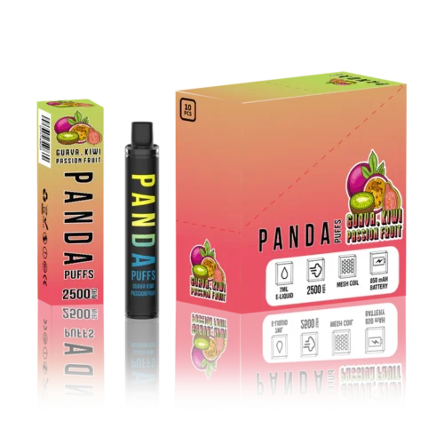 PANDA GUAVA KIWI PASSIONFRUIT – 2500 PUFFS