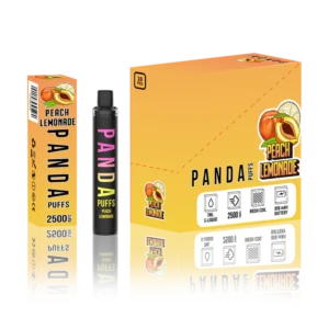 PANDA PEACH LEMONADE – 2500 PUFFS