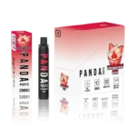 PANDA STRAWBERRY CAKE – 2500 PUFFS
