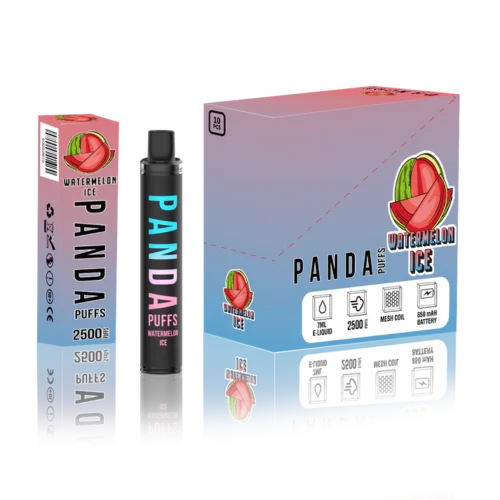 PANDA WATERMELON ICE – 2500 PUFFS