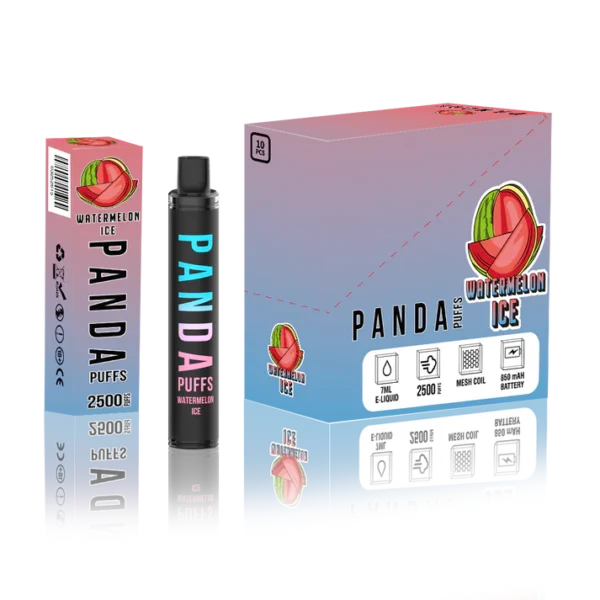 PANDA WATERMELON ICE – 2500 PUFFS