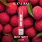 RIVAL BAR LYCHEE – 7000 PUFFS