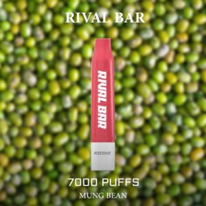 RIVAL BAR MUNG BEAN – 7000 PUFFS