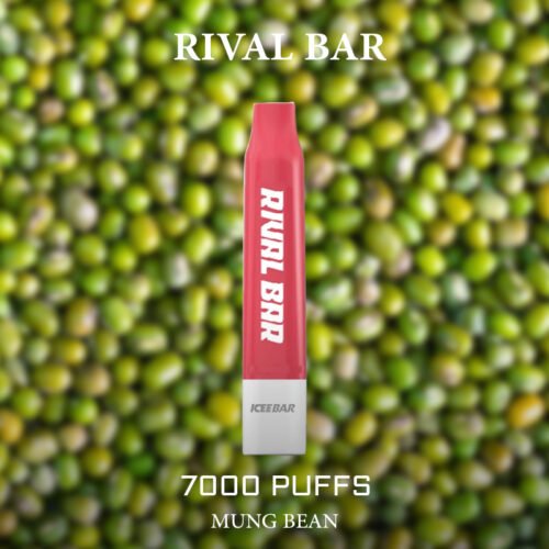 RIVAL BAR MUNG BEAN – 7000 PUFFS
