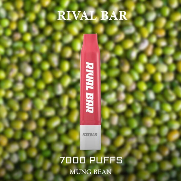 RIVAL BAR MUNG BEAN – 7000 PUFFS
