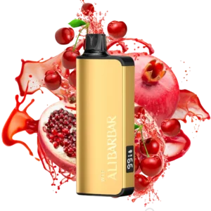 Alibarbar Ingot Cherry Pomegranate