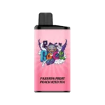 IGET Bar Pro Passion Fruit Peach Ice Tea